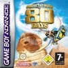 Around the World in 80 Days Box Art Front